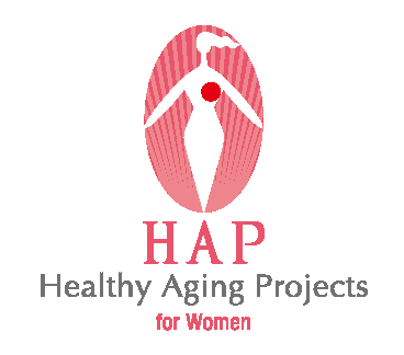 特定非営利活動法人Healthy Aging Projects For Women(NPO法人HAP)